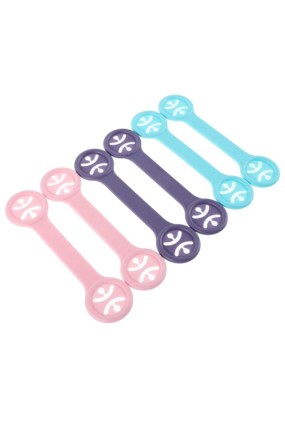 6Pcs Baby Toy Clips Plastic Holders Easy to Use for Home and Travel Stroller Accessories