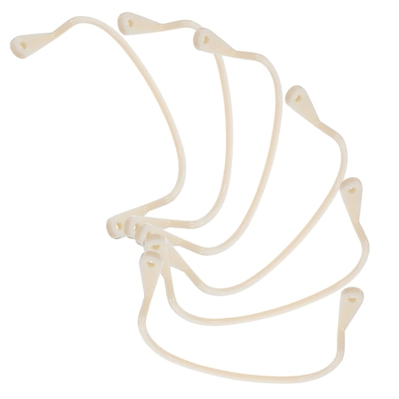 AURARMLET 6Pcs Billiards Net Fixator Sturdy Support Beige Color For Snooker