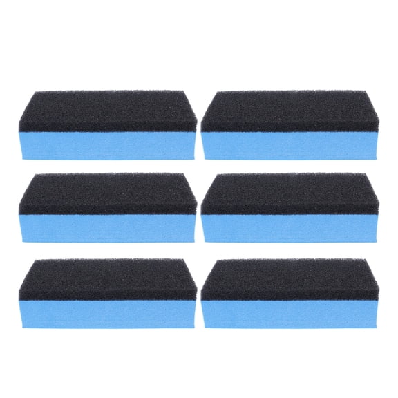 AURARMLET 6-Pack High Density Car Cleaning Sponges for Polishing and Detailing, and Effective