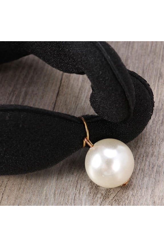 6Pcs Black Lazy Hair Bun Maker Sponge Rollers for Easy Hair Styling