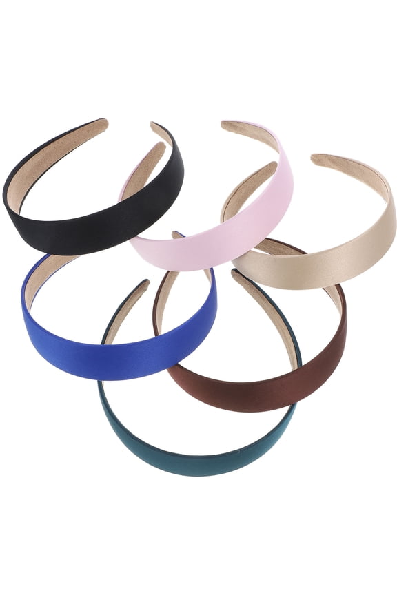 women's headbands Headbands Fade-resistant for Women on Shopping 6Pcs