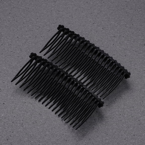 AURARMLET 6pcs Loose Hair Styling Hair Combs For Women With Rhinestone For Wedding Use