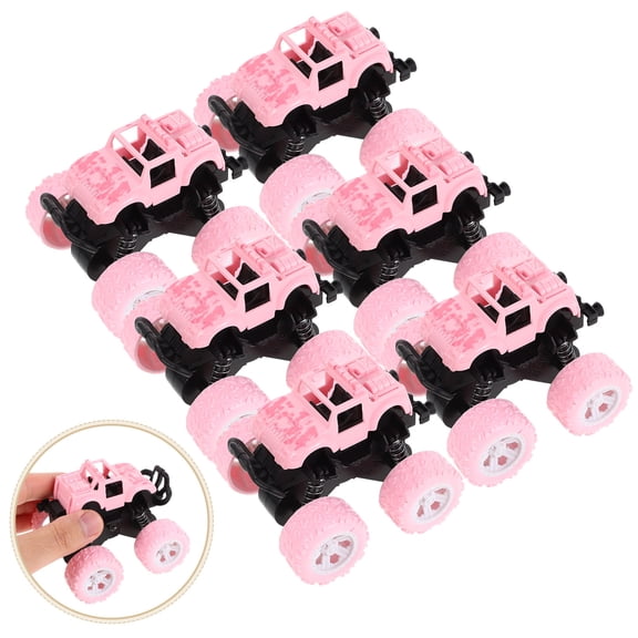 AURARMLET 6pcs Off-Road Car Toy Set for Kids, Plastic Vehicles with Realistic Detailing for Outdoor and Indoor Play