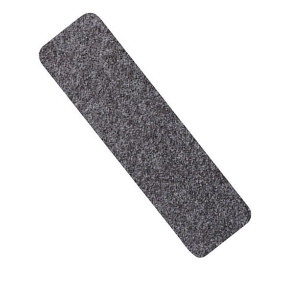 AURARMLET 7-Piece Anti- Stair Step Pads Dark Grey Polyester for Noise Reduction in Kitchen and Hallway Safety