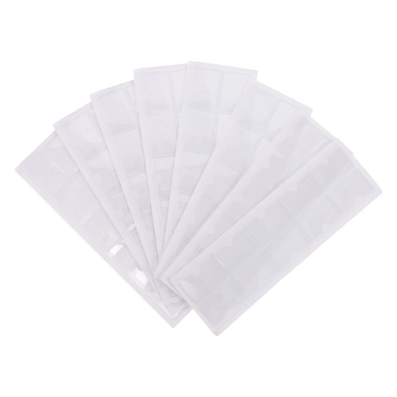 AURARMLET 80PCS Label Sleeves for Office and Home Use - Protective Covers for Labeling and Organization