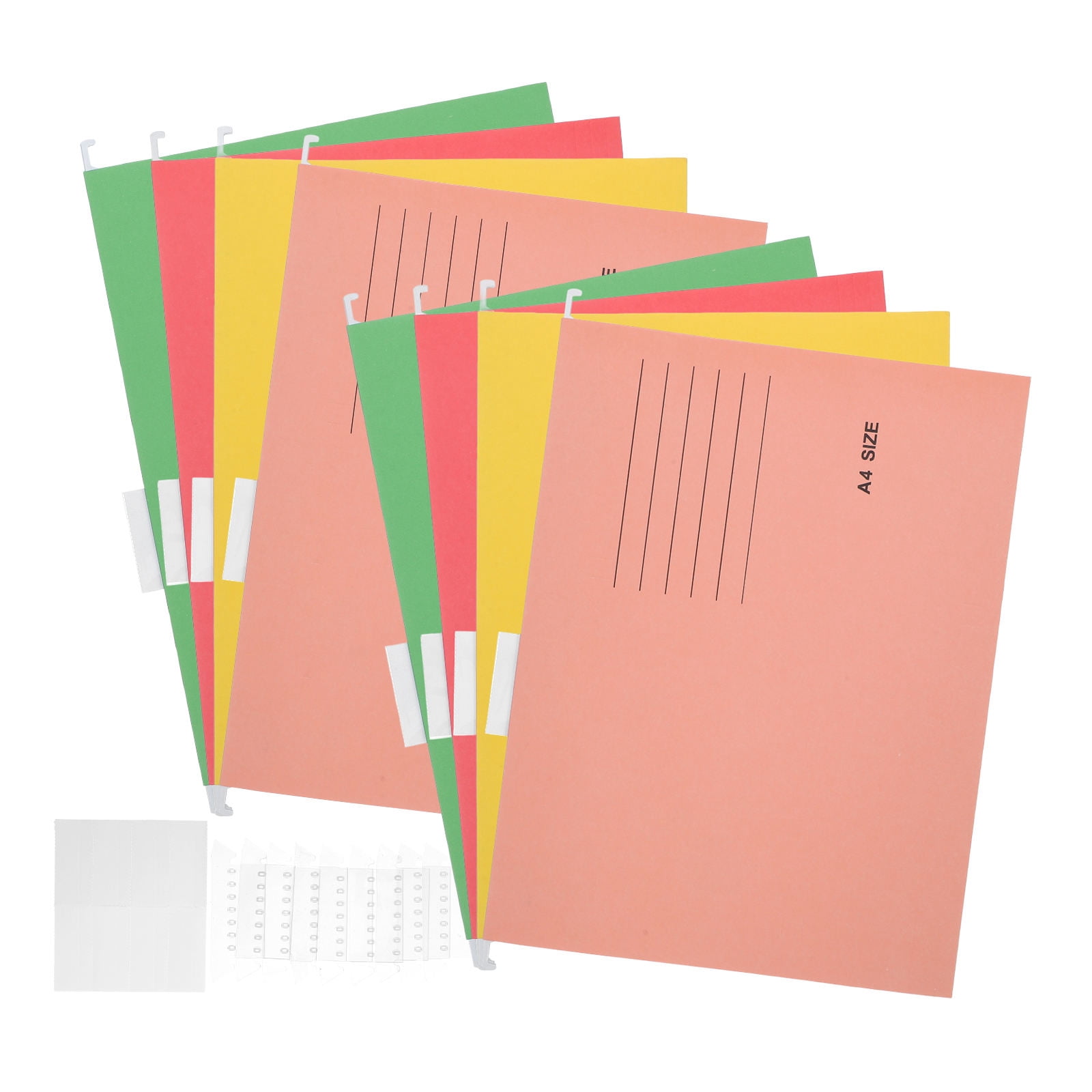 AURARMLET Hanging File Folders for Office Documents with Wide Opening ...