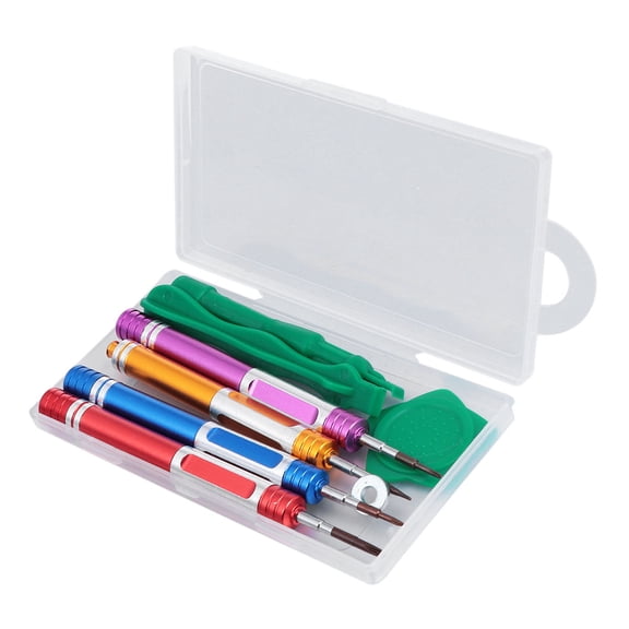 AURARMLET 8Pcs Phone Hand Tool Kit Compact Design For Diy Projects And Outdoor Activities 4.32X0.39X0.39in