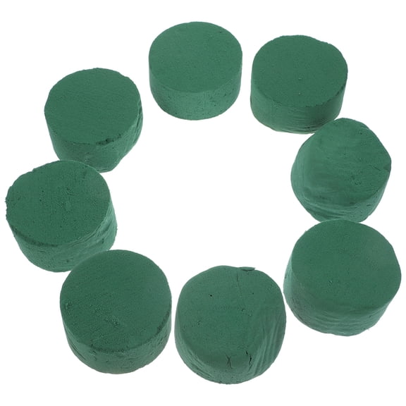 AURARMLET 8Pcs Floral Foam Blocks Green for Wedding Birthday and Special Event Flower Arrangements