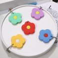 thumbnail image 1 of AURARMLET Silicone Flower Key Caps with Hole for Easy Identification, Convenient Hanging, and Key Cover, 1 of 6