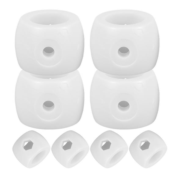 AURARMLET White Plastic Foosball Goal Rod Positioner Replacement Parts for Table Soccer