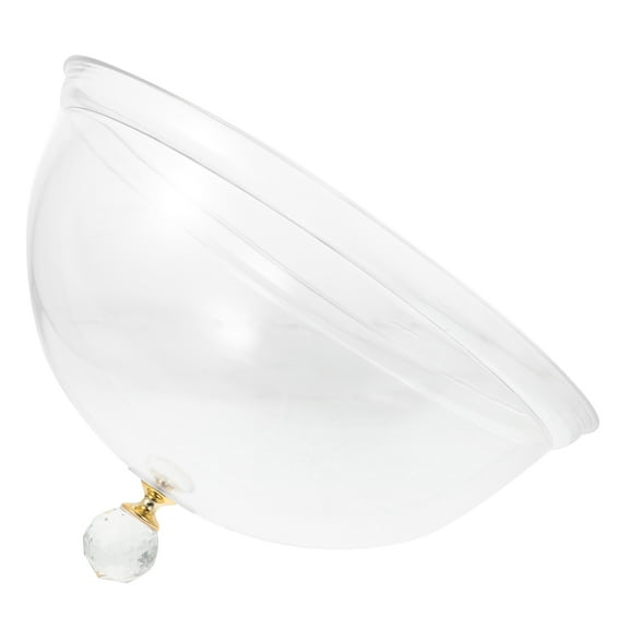AURARMLET Acrylic Cake Dome Cover Clear Food Cover for Home Hotel Party Use