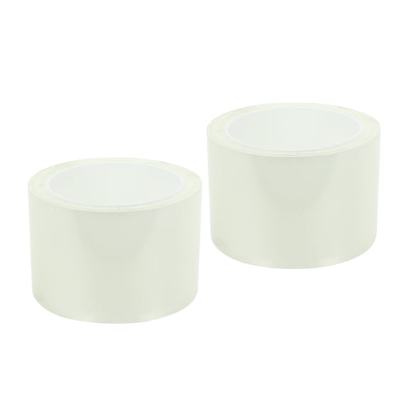 AURARMLET Clear Acrylic Weatherproof Sealing Tape for and Doors, Strong Adhesive Tape to Seal Gaps and Block Drafts