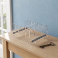 AURARMLET Acrylic Desktop Paper Sorter with Compact Design for Bills ...