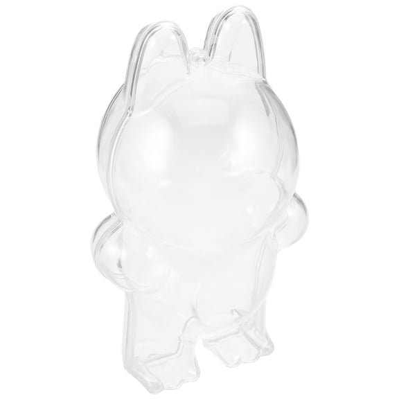 AURARMLET Acrylic Transparent Display Case for Action Figures and Collectibles, Storage Box, 1 Piece