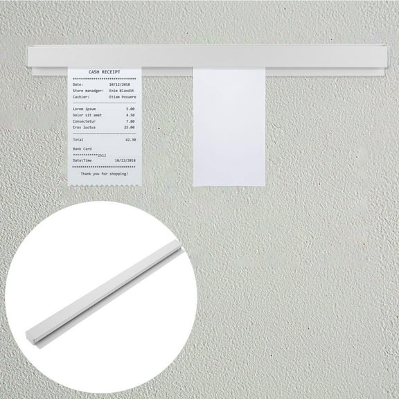 AURARMLET Restaurant Menu Holder Aluminum Alloy Tabletop Display Stand 1 Set