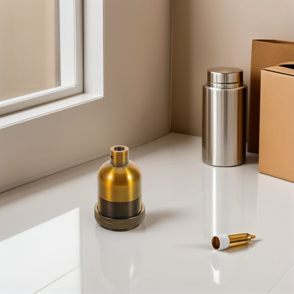 AURARMLET Aluminum Ceiling Light Socket Replacement for Retro Pendant Lamps