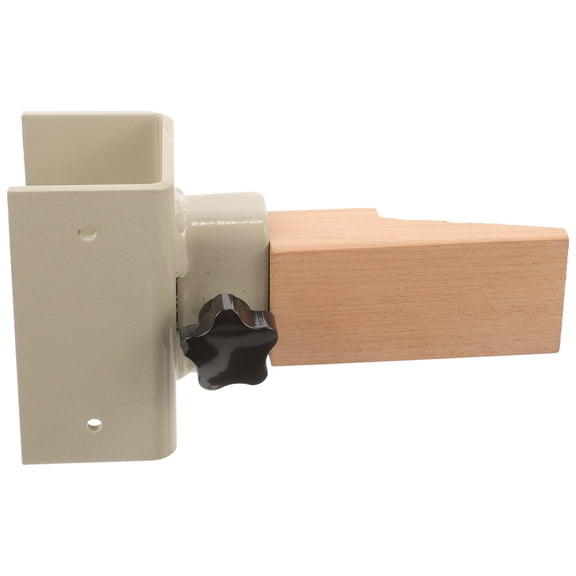 AURARMLET Adjustable Table Clamp Small Vise for Metalworking with Versatile Wooden Platform