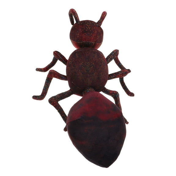 AURARMLET Soft Realistic Ant Plush Cushion Decorative Insect Pillow for Home Bedroom Living Room Comfort
