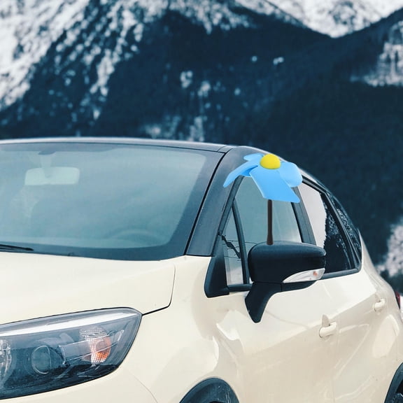 AURARMLET Durable Blue Antenna Topper for Car Roof Stylish Exterior Decoration Enhances Vehicle Look