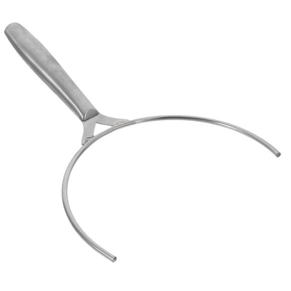 AURARMLET Anti Scalding Stainless Steel Bowl Holder with Comfortable Handle for Home Dining Use