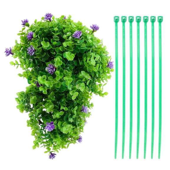 AURARMLET Simulation Topiary Balls Decorative Grass Balls PVC Round Green 1Pcs