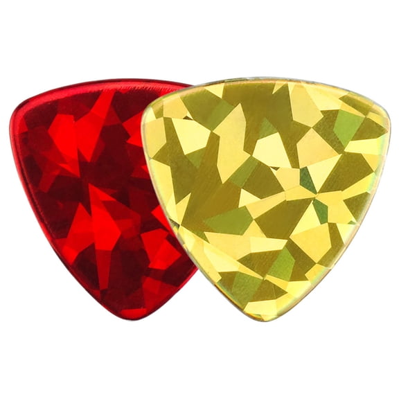 AURARMLET Assorted Color Thick Guitar Picks Variety Pack for Guitar Use Crafted from Durable ABS Material 0.96mm Thickness