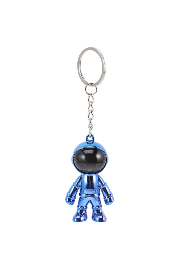 Cute Astronaut Keychain Alloy Keyring 1 Piece Gift for Friends and Space