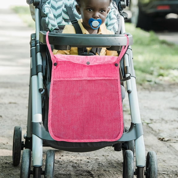 AURARMLET Baby Crib Stroller Storage Hanging Bag Linen Easy Installation 1Pcs