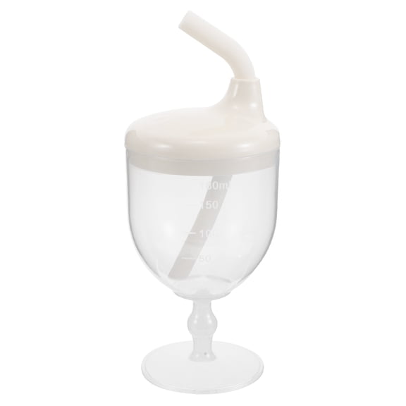 AURARMLET Baby Water Cup with Straw, Toddler Cup, -Free PP Material, Encourages Hydration, Travel-Friendly, 1 Pack