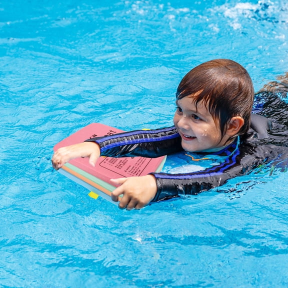 AURARMLET Back Float Swimming Training Aid Multi Layer Eva Foam Swim Float for Confidence Building