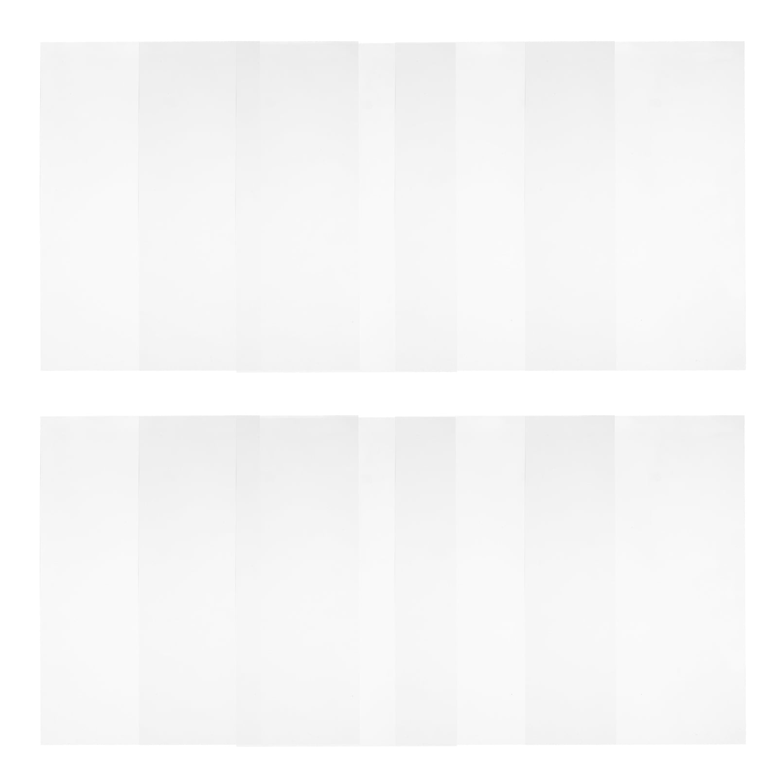 AURARMLET Transparent PVC Tracing Boards, Durable and Easy to Use 10Pcs ...