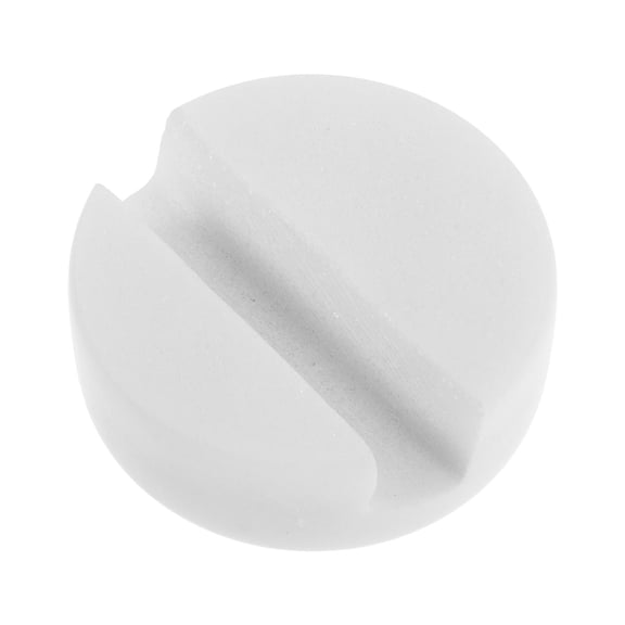 AURARMLET White Marble Cell Phone Stand Holder with Stable Support for Desk Office Bathroom