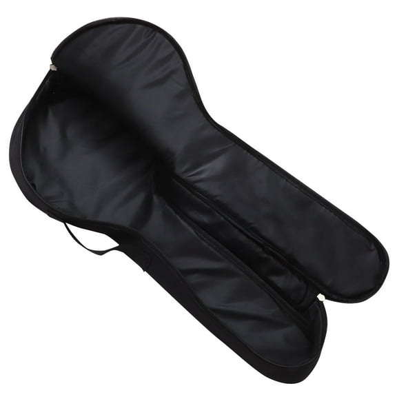 AURARMLET Black 4-String Banjo Case with Non-Woven Fabric Material, Lightweight and Protective, 1 Piece