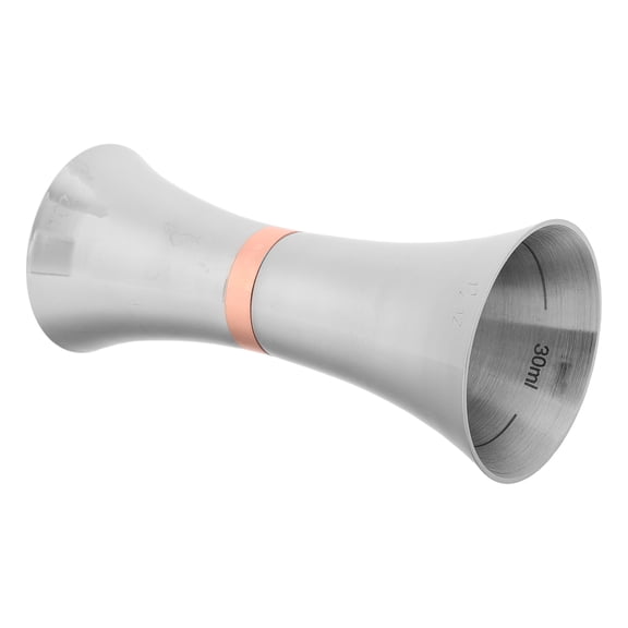 AURARMLET Double-Headed Jigger Measurement Tool Stainless Steel for Home and Bar