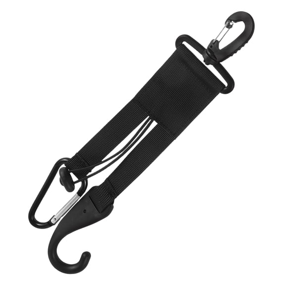 AURARMLET Baseball Softball Bat Hanger Wall Mount Holder Black Nylon Organizer for Sports Equipment 1 Set