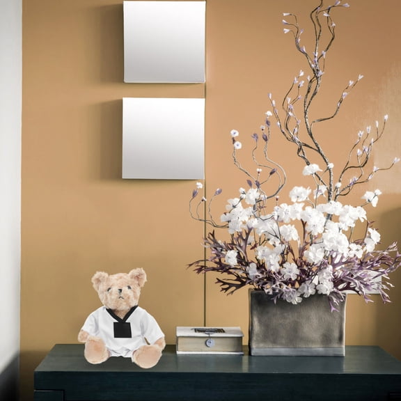 AURARMLET Karate Stuff Taekwondo Bear Stuffed Animal Black Keepsake 1Pack