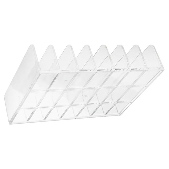 AURARMLET Clear Plastic Storage Drawer Organizer for Vanity, Office, and Stationery - 1 Pack, and Multi-Purpose