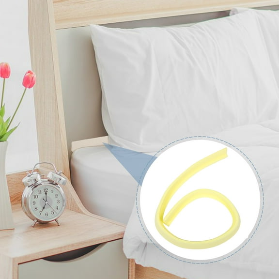 AURARMLET Bed Wedge Gap Filler Headboard Space Filler Sponge L Shaped Wall Support for Adults 1Pack