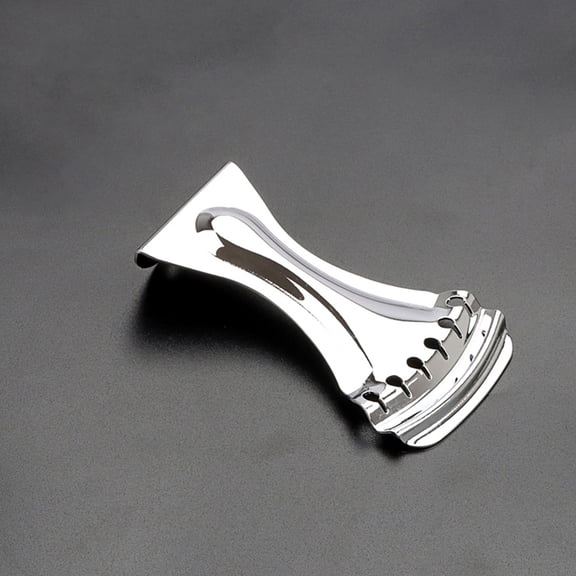 AURARMLET Beginners Acoustic Guitar Bridge Replacement Metal 1Pack