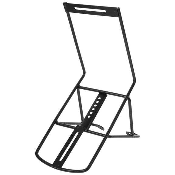 AURARMLET Lightweight Front Bike Rack Steel Carrier Shelf with Easy Installation