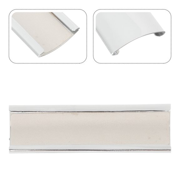 AURARMLET Billiard Players 1Pack Compact Pool Tip Shaper Tool For Tip Repairing 10x3cm