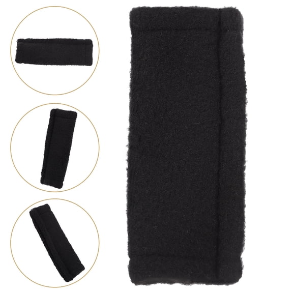 AURARMLET Professional Black Cotton Cloth for Pool Cue Shaft Polishing