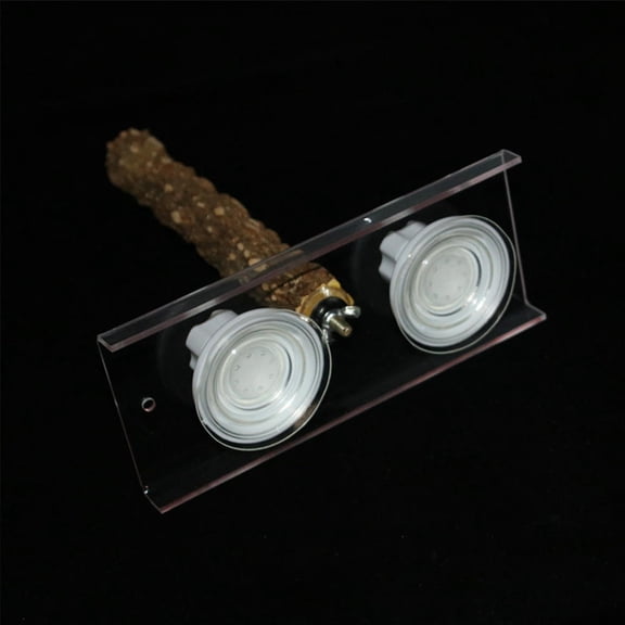 AURARMLET Parrot Standing Stick Bird Perch Stand Multi Wood 1 Pcs