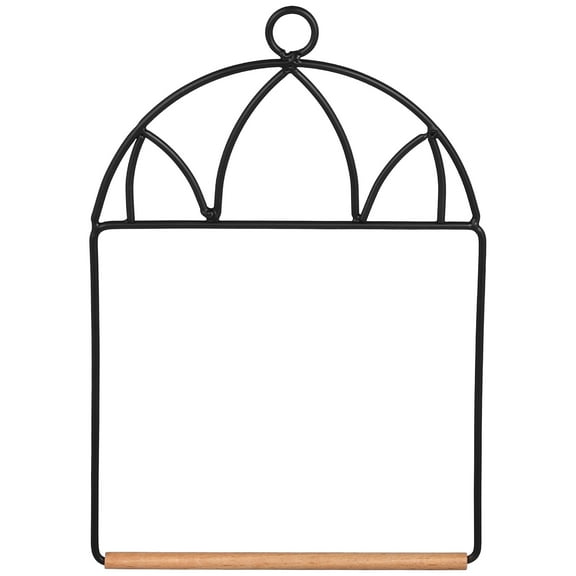 AURARMLET Stable Portable Bird Perch Stand Black Hummingbird Swing for Outdoor Bird Cage Accessory