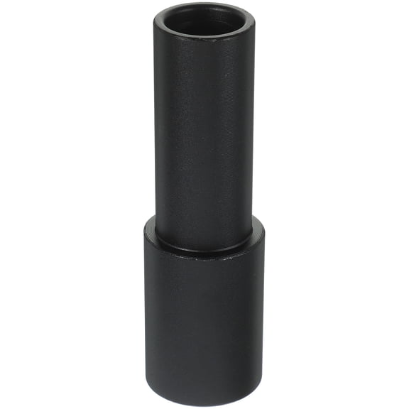 AURARMLET Black Aluminum Bike Stem Riser Handlebar with Anodized Finish for Easy Installation and Performance