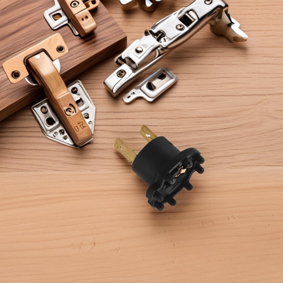 AURARMLET Black Bulb Holder Socket for Car Use Sturdy Plastic and Metal Easy Installation Compatible with Various Models