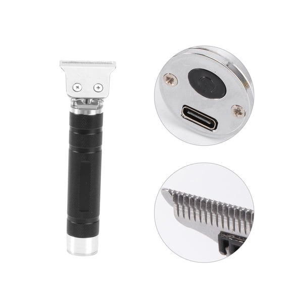 AURARMLET Black Electric Hair Trimmers Durable and Practical for Barbershop