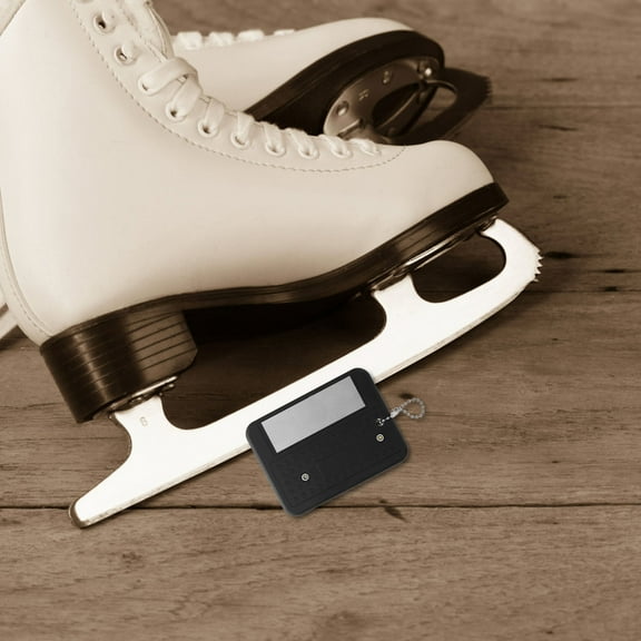 AURARMLET Skate Sharpener Tool for Hockey Skates with Wear-Resistant Sharpening Stone