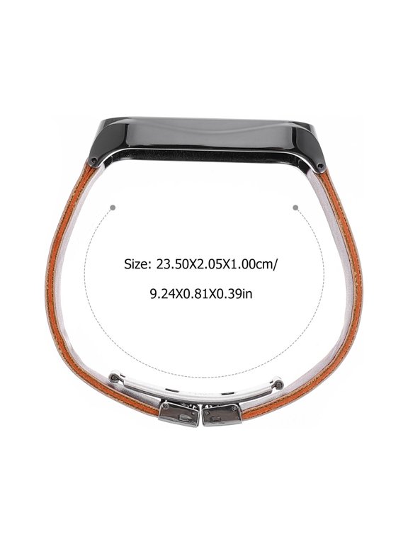 Watch Band Compatible for Mi Band 5 Black Stylish and Durable Strap
