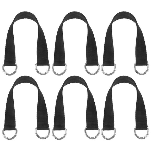 AURARMLET Black Pull Up Bar Straps for Weight Training, Bodybuilding, Fitness, Hanging Ab Straps, Lightweight and